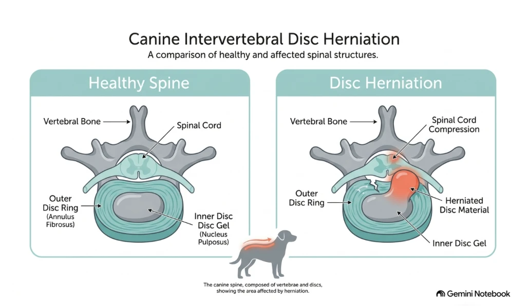 Canine Intervertebral Disc Herniation