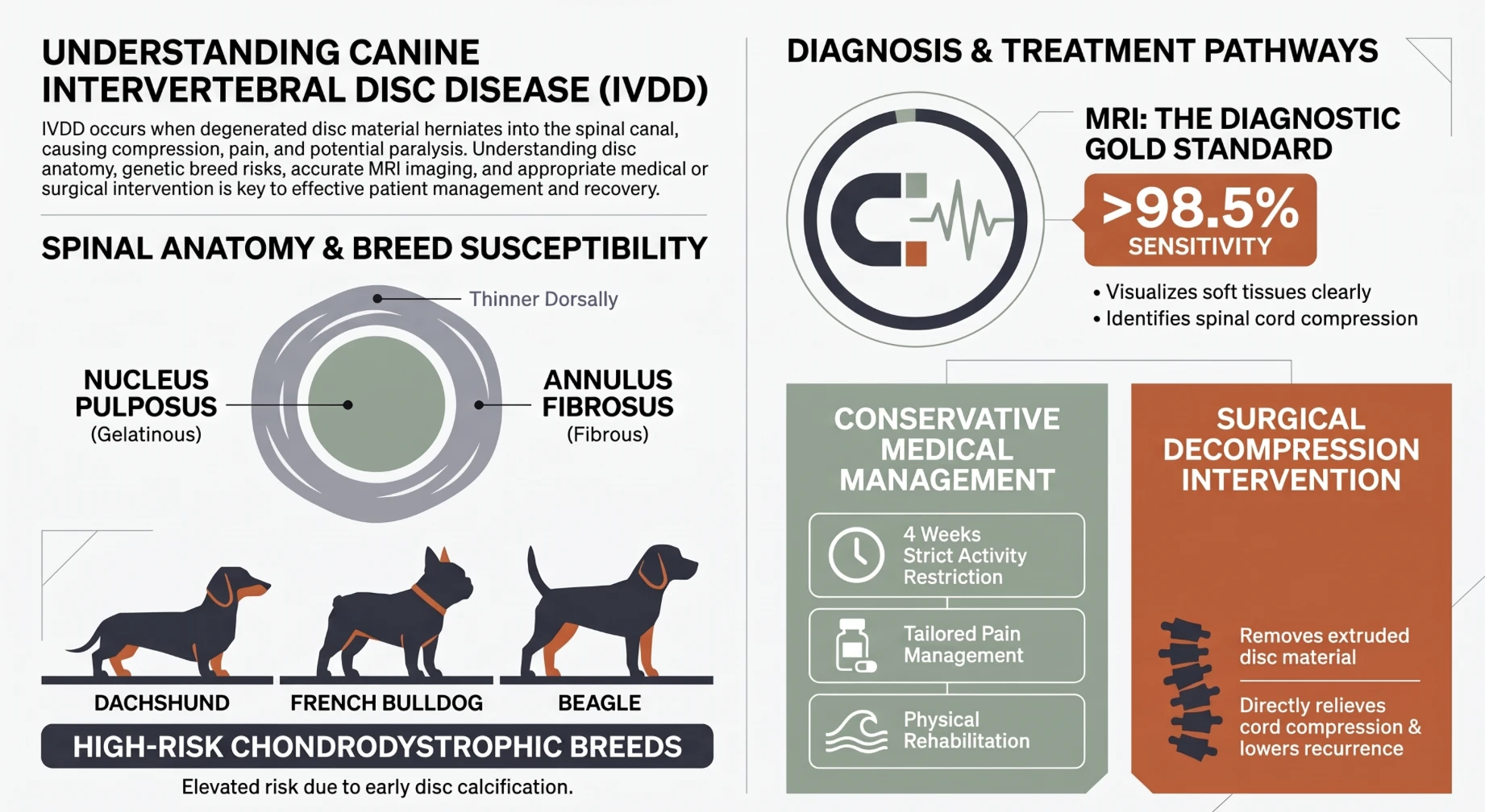 Understanding Canine Intervertebral Disc Disease (IVDD)