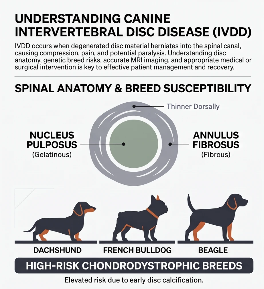 Spinal Anatomy & Breed Susceptibility